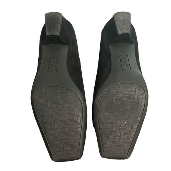 FRANCO SARTO Suede Croc Square Toe Loafer - Picture 5 of 7